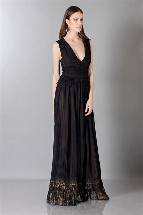 vestito nero dior alberta ferretti|alberta ferretti evening gowns.